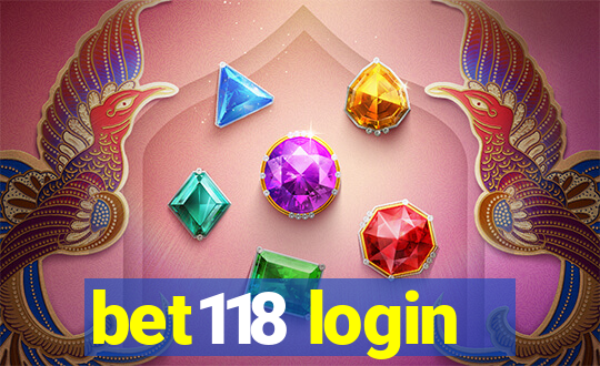 bet118 login